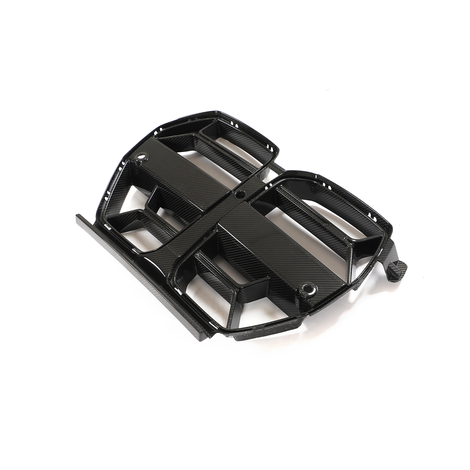 Grill atrapa carbon (BRAK ACC) BMW M3 G80 G81 / M4 G82 G83 - obrazek 2