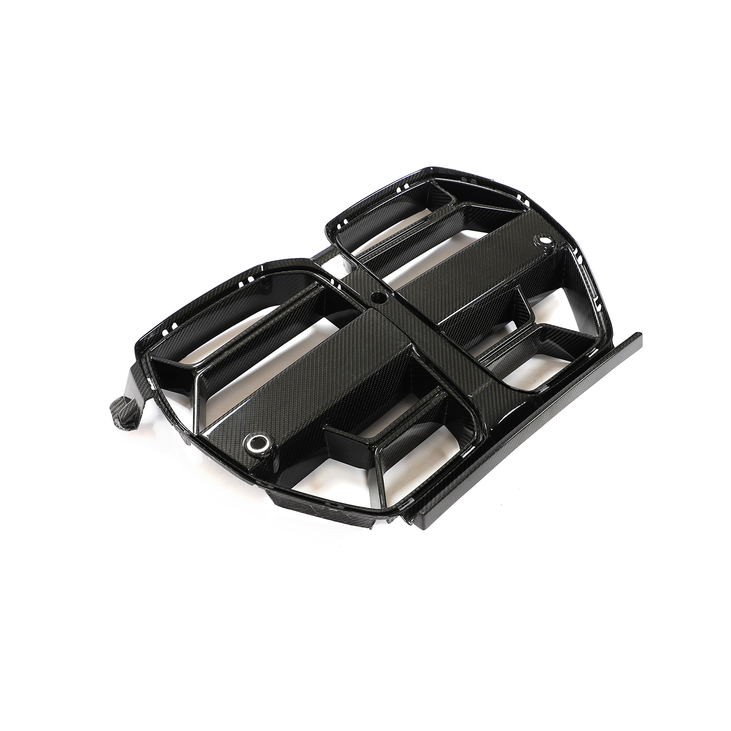 Grill atrapa carbon (BRAK ACC) BMW M3 G80 G81 / M4 G82 G83 - obrazek 7