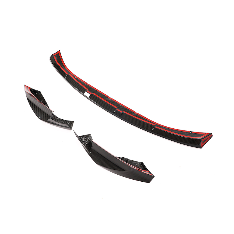 Splitter carbon przedniego zderzaka BMW M3 G80 G81 M4 G82 G83 - obrazek 2