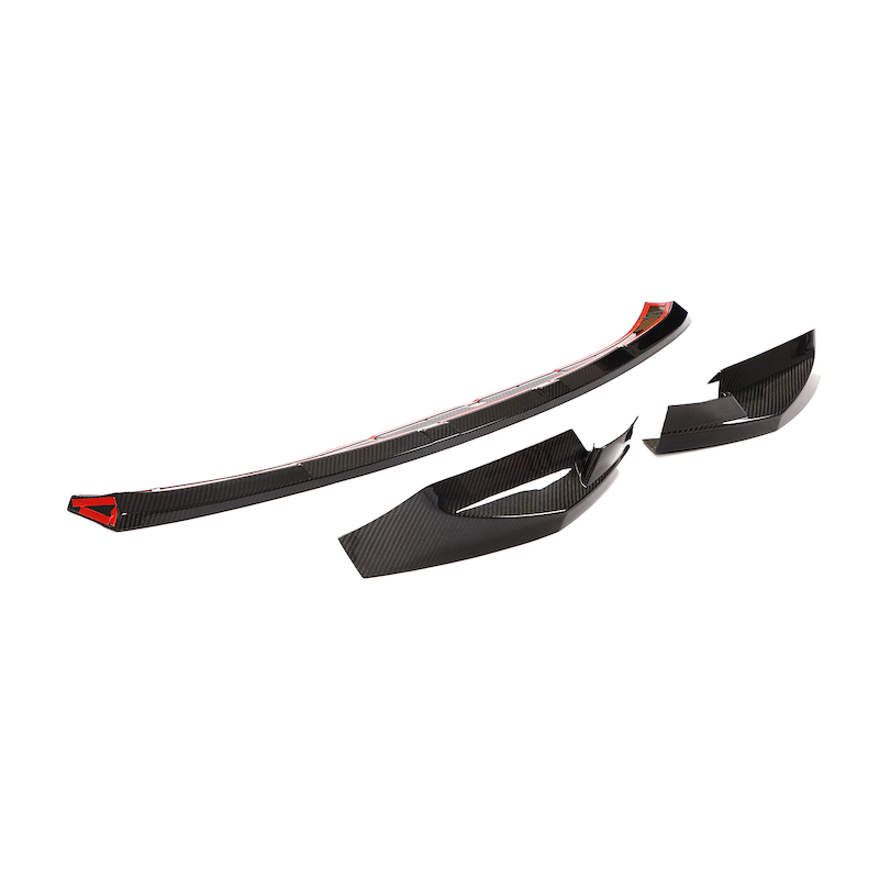 Splitter carbon przedniego zderzaka BMW M3 G80 G81 M4 G82 G83 - obrazek 11