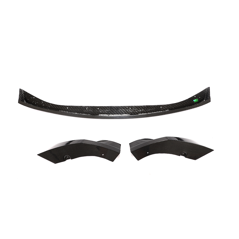 Splitter carbon przedniego zderzaka BMW M3 G80 G81 M4 G82 G83 - obrazek 6