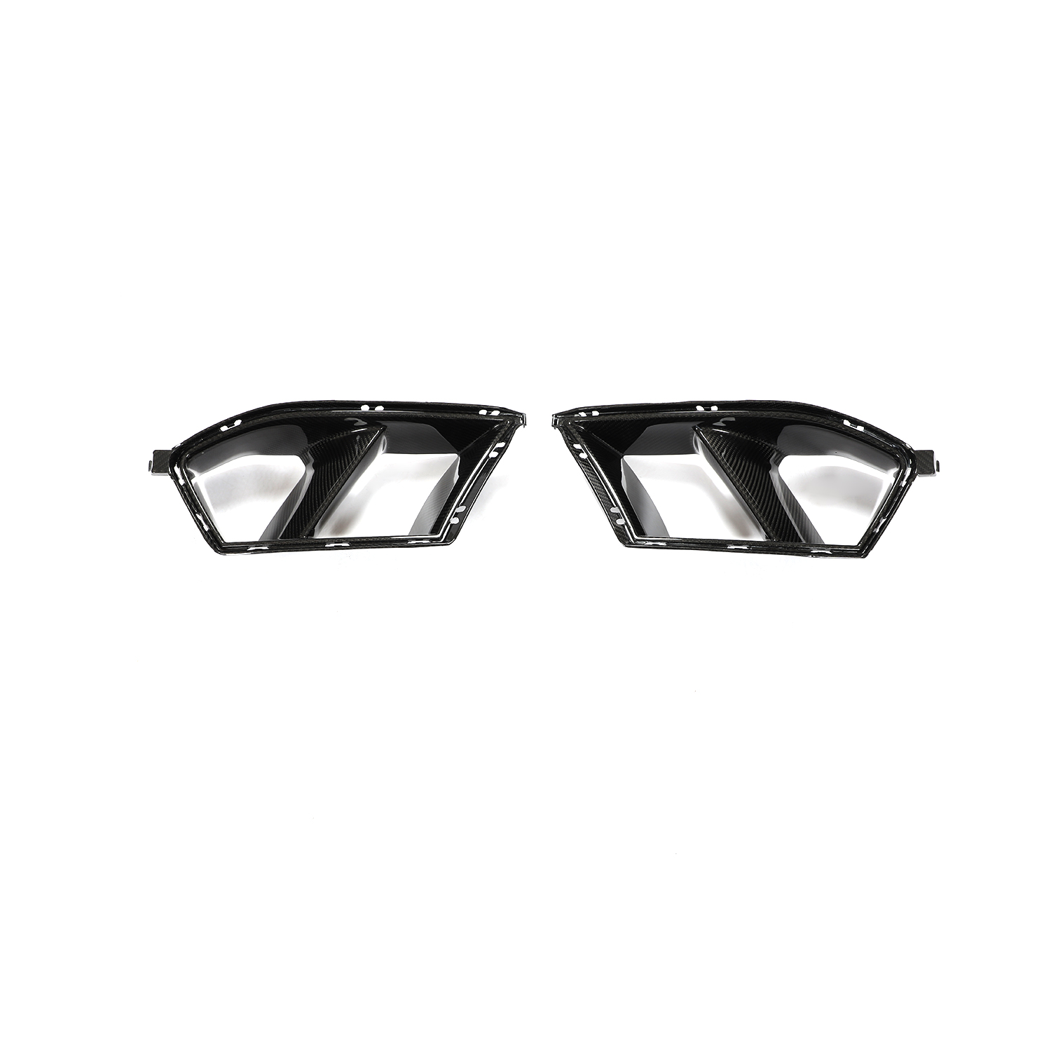 Wloty powietrza carbon przedniego zderzaka BMW M3 G80 G81 M4 G82 G83