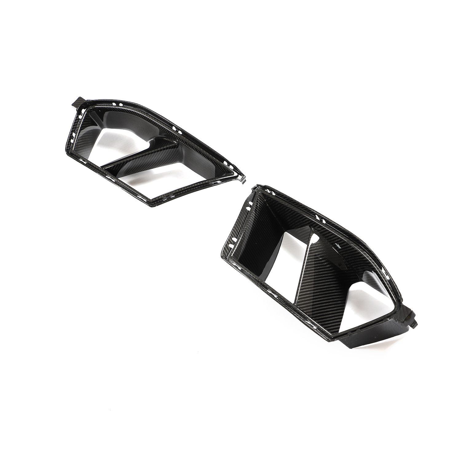 Wloty powietrza carbon przedniego zderzaka BMW M3 G80 G81 M4 G82 G83 - obrazek 2