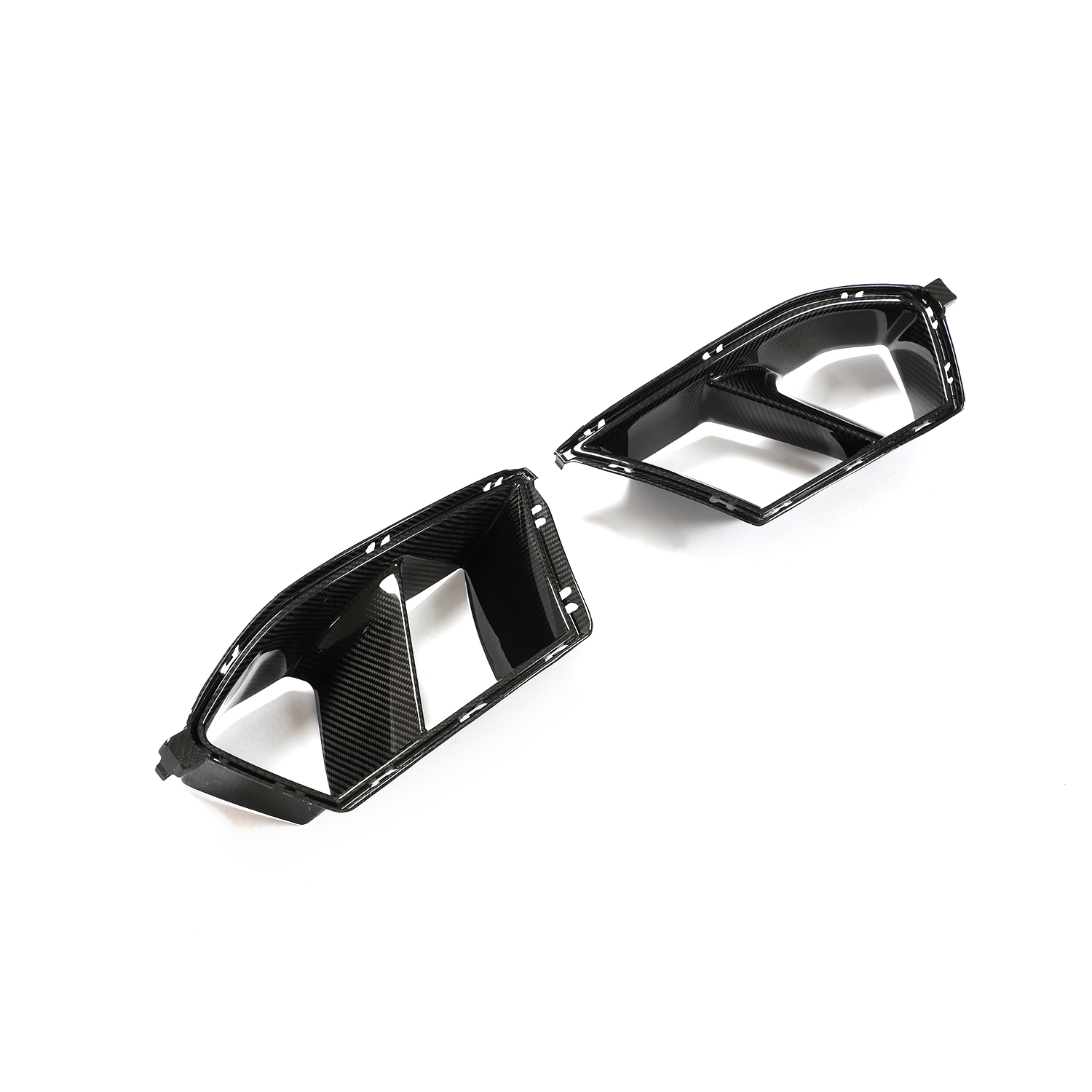 Wloty powietrza carbon przedniego zderzaka BMW M3 G80 G81 M4 G82 G83 - obrazek 5