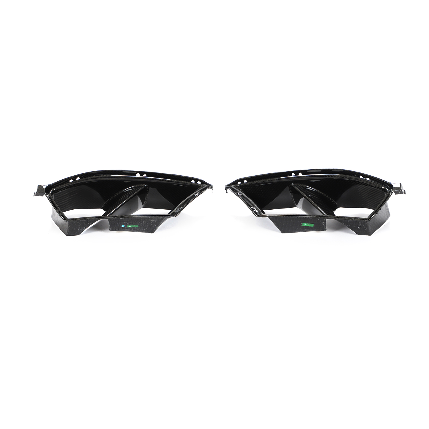 Wloty powietrza carbon przedniego zderzaka BMW M3 G80 G81 M4 G82 G83 - obrazek 6