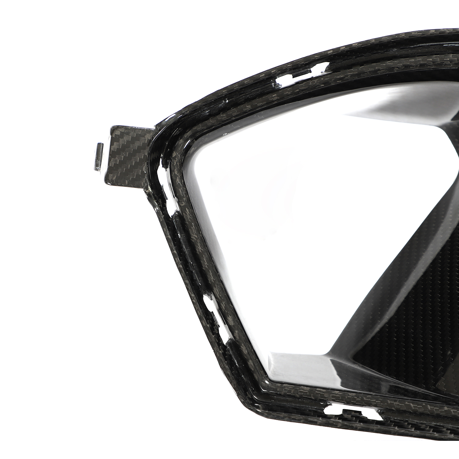 Wloty powietrza carbon przedniego zderzaka BMW M3 G80 G81 M4 G82 G83 - obrazek 8