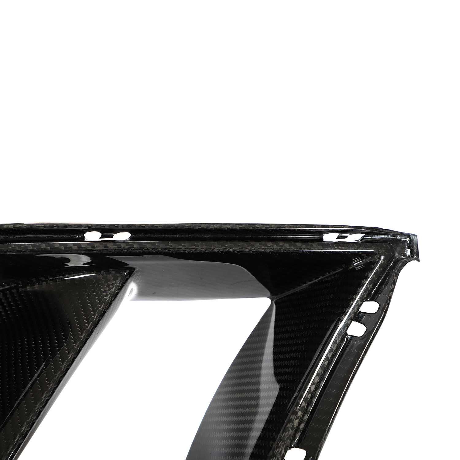 Wloty powietrza carbon przedniego zderzaka BMW M3 G80 G81 M4 G82 G83 - obrazek 9