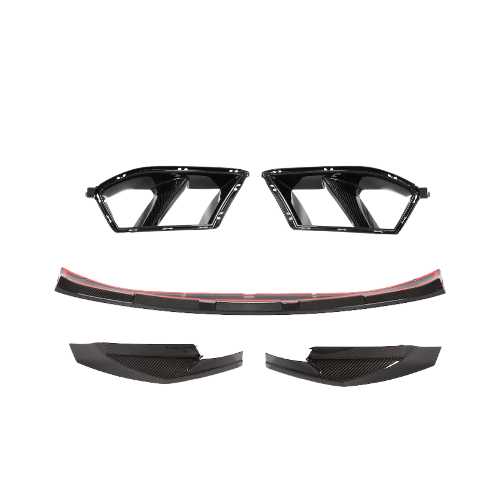 Zestaw zderzaka przedniego carbon Aero M3 G80 G81, M4 G82 G83