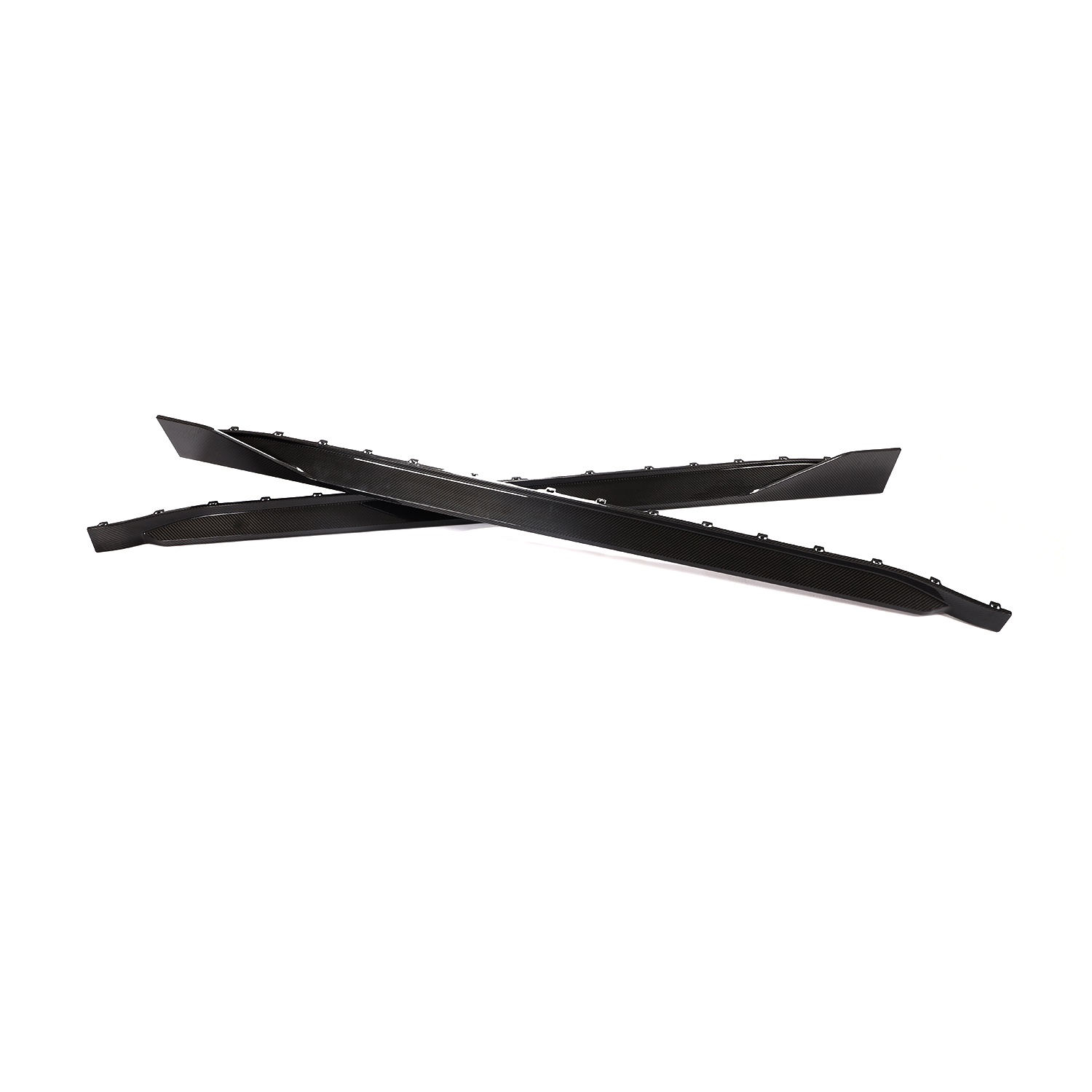 Listwy progowe progi carbon MP style BMW M3 G80 G81 - obrazek 6