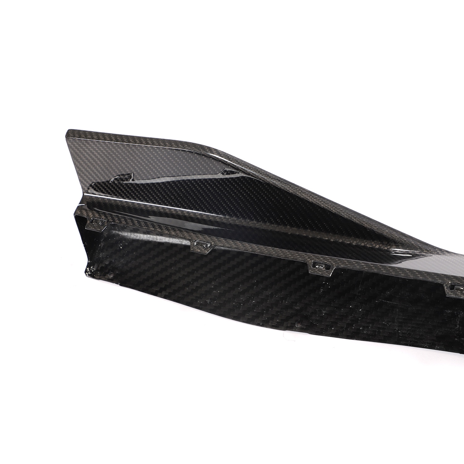 Listwy progowe progi carbon MP style BMW M3 G80 G81 - obrazek 11