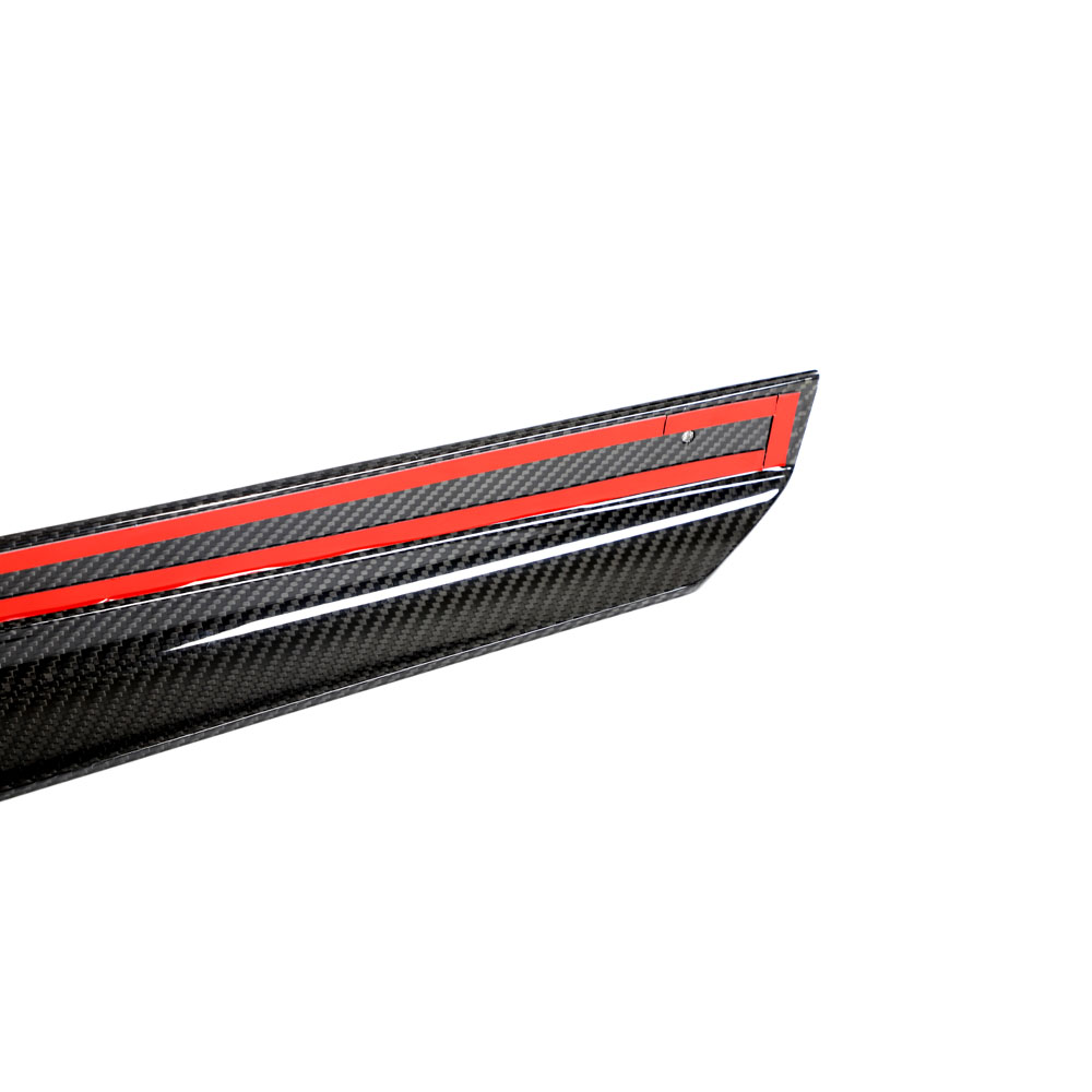 Dokładki progów carbon MP style BMW M2 G87 - obrazek 15