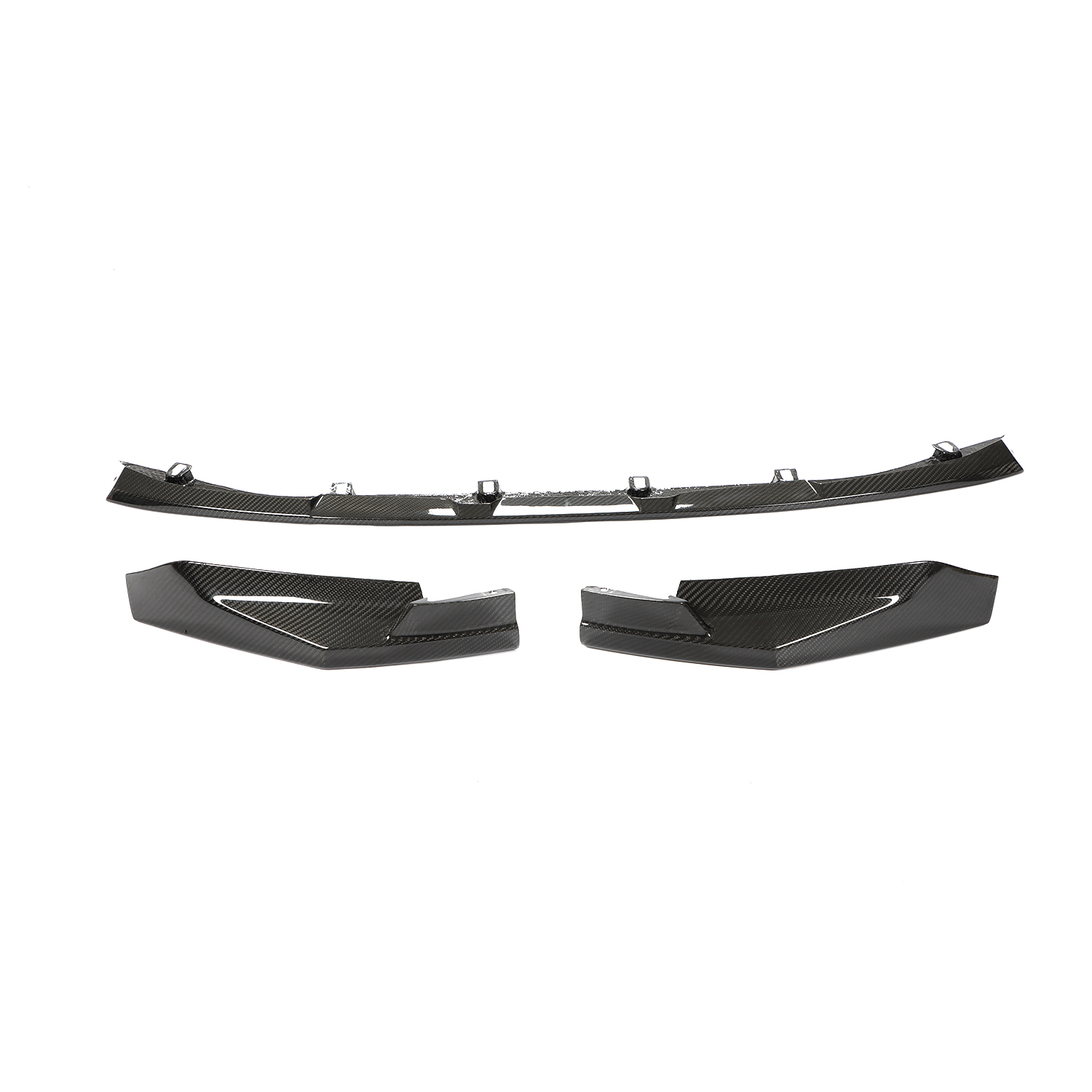 Splitter carbon przedniego zderzaka MP Style BMW M3 G80 G81 M4 G82 G83 - obrazek 13
