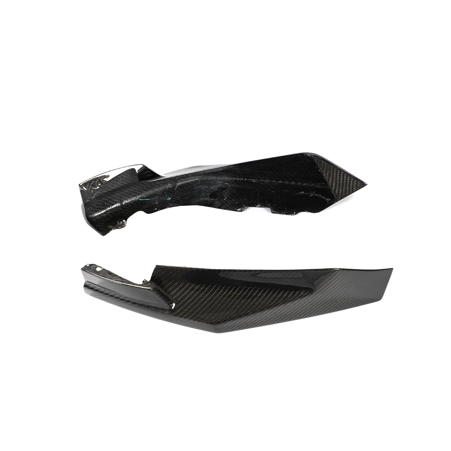 Splitter carbon przedniego zderzaka MP Style BMW M3 G80 G81 M4 G82 G83 - obrazek 9
