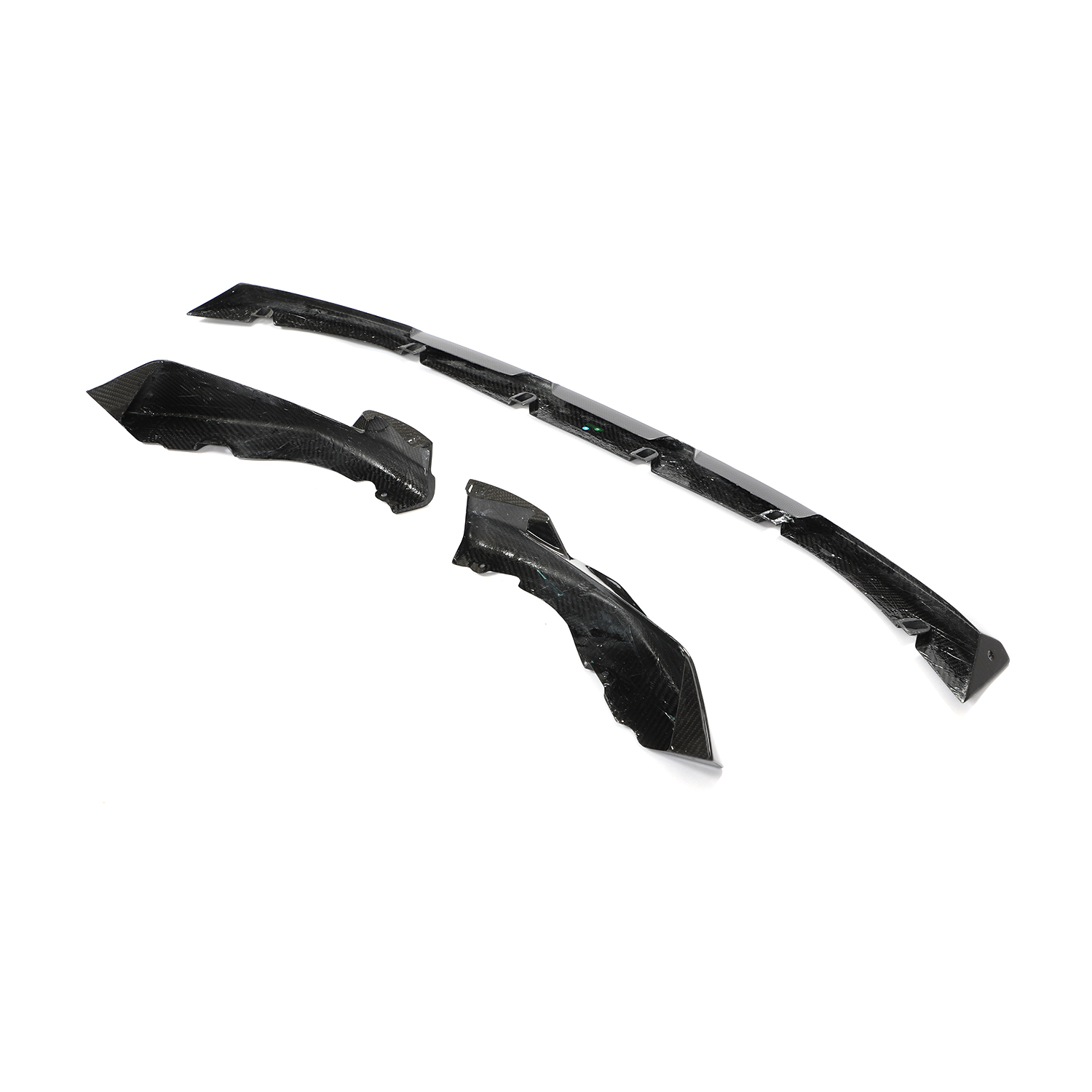 Splitter carbon przedniego zderzaka MP Style BMW M3 G80 G81 M4 G82 G83 - obrazek 11