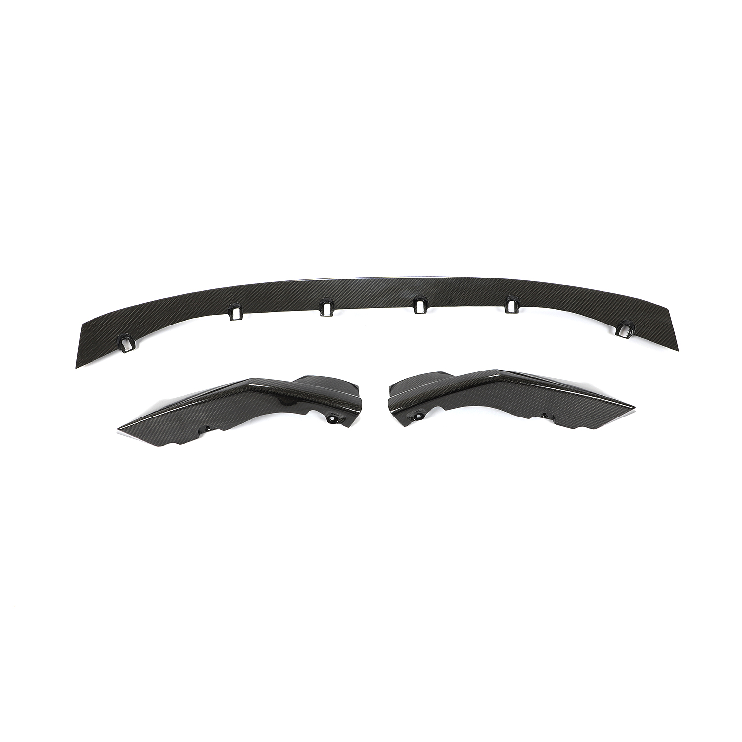 Splitter carbon przedniego zderzaka MP Style BMW M3 G80 G81 M4 G82 G83 - obrazek 5