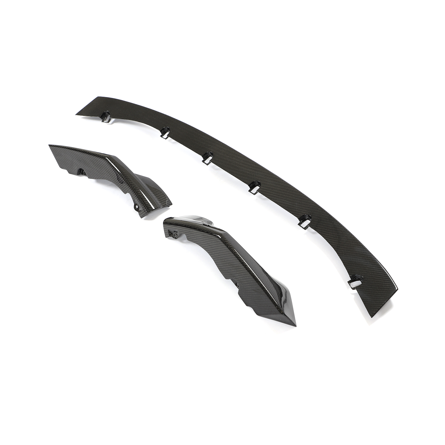 Splitter carbon przedniego zderzaka MP Style BMW M3 G80 G81 M4 G82 G83 - obrazek 2