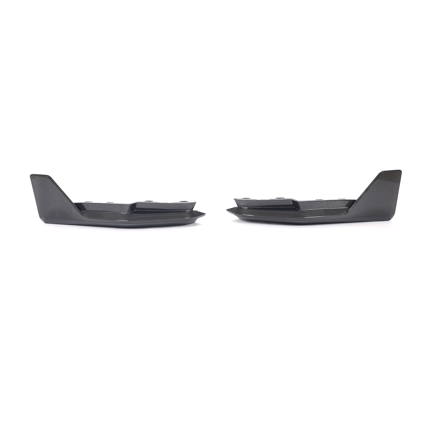 Splitter winglets carbon tylnego zderzaka BMW M4 G82 G83 - Image 2