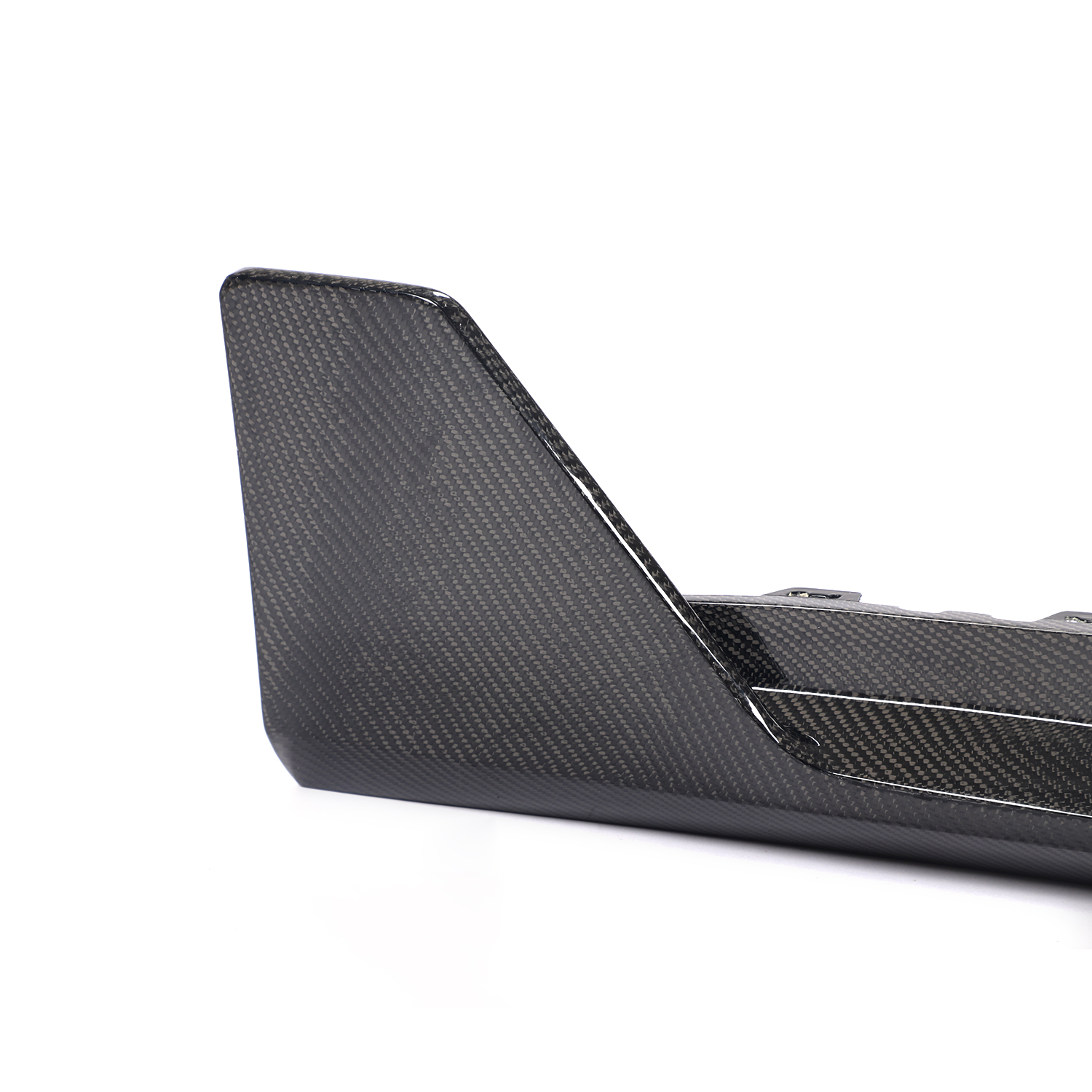 Splitter winglets carbon tylnego zderzaka BMW M4 G82 G83 - Image 7