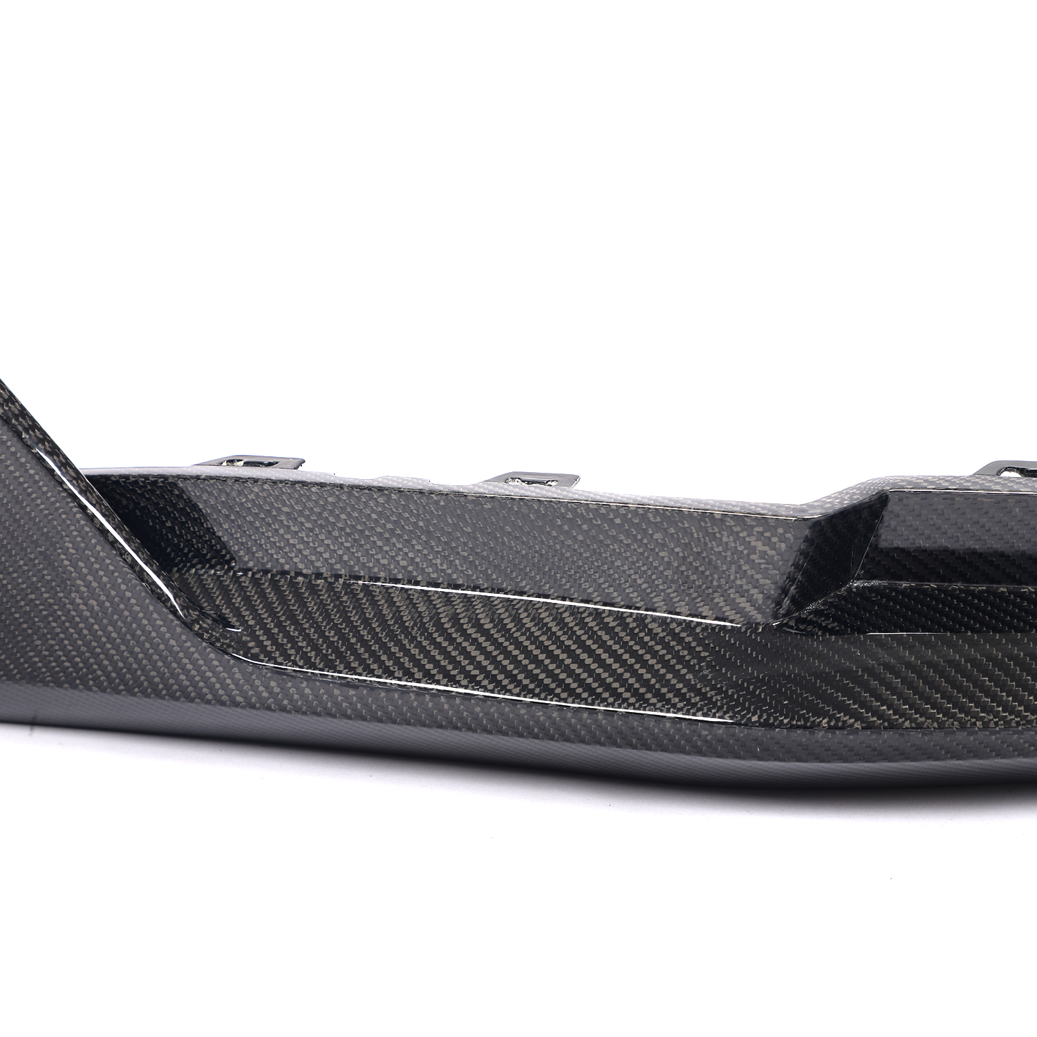 Splitter winglets carbon tylnego zderzaka BMW M4 G82 G83 - Image 9