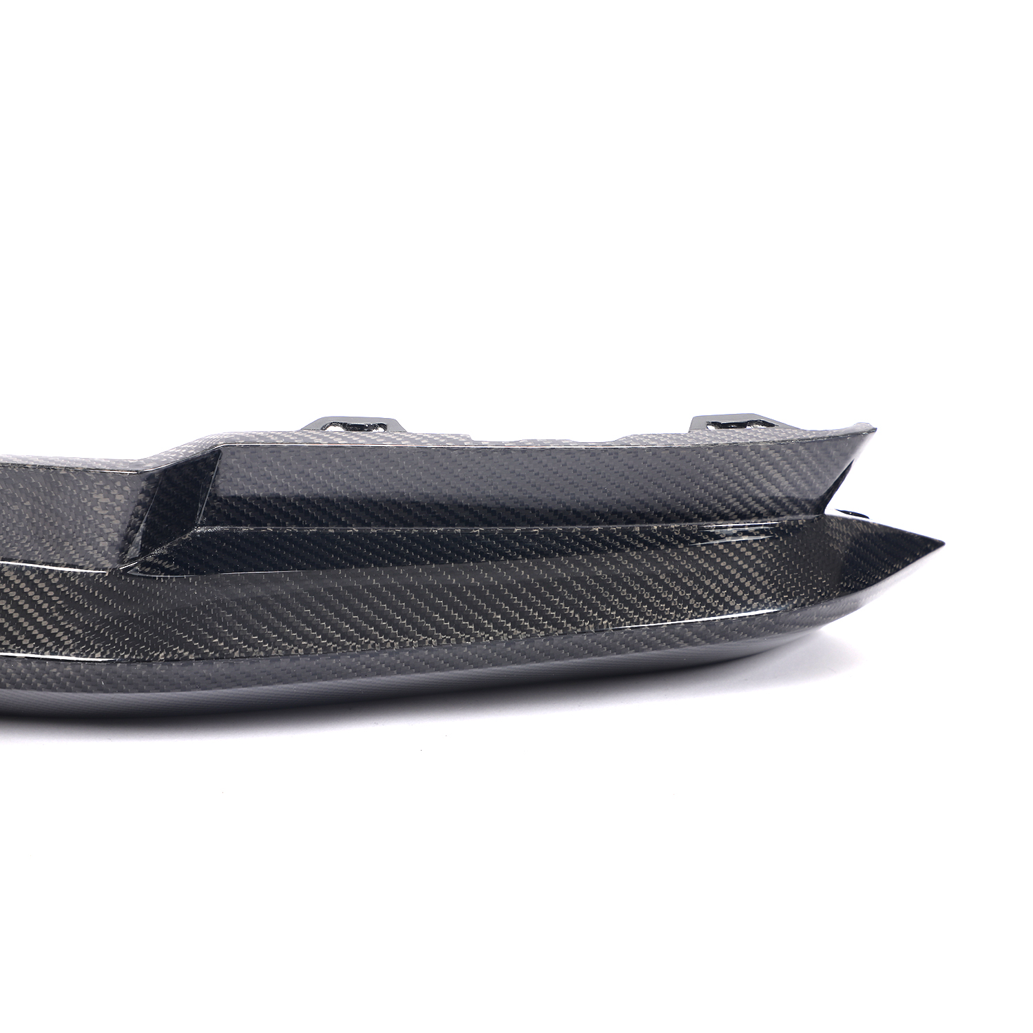 Splitter winglets carbon tylnego zderzaka BMW M4 G82 G83 - Image 8