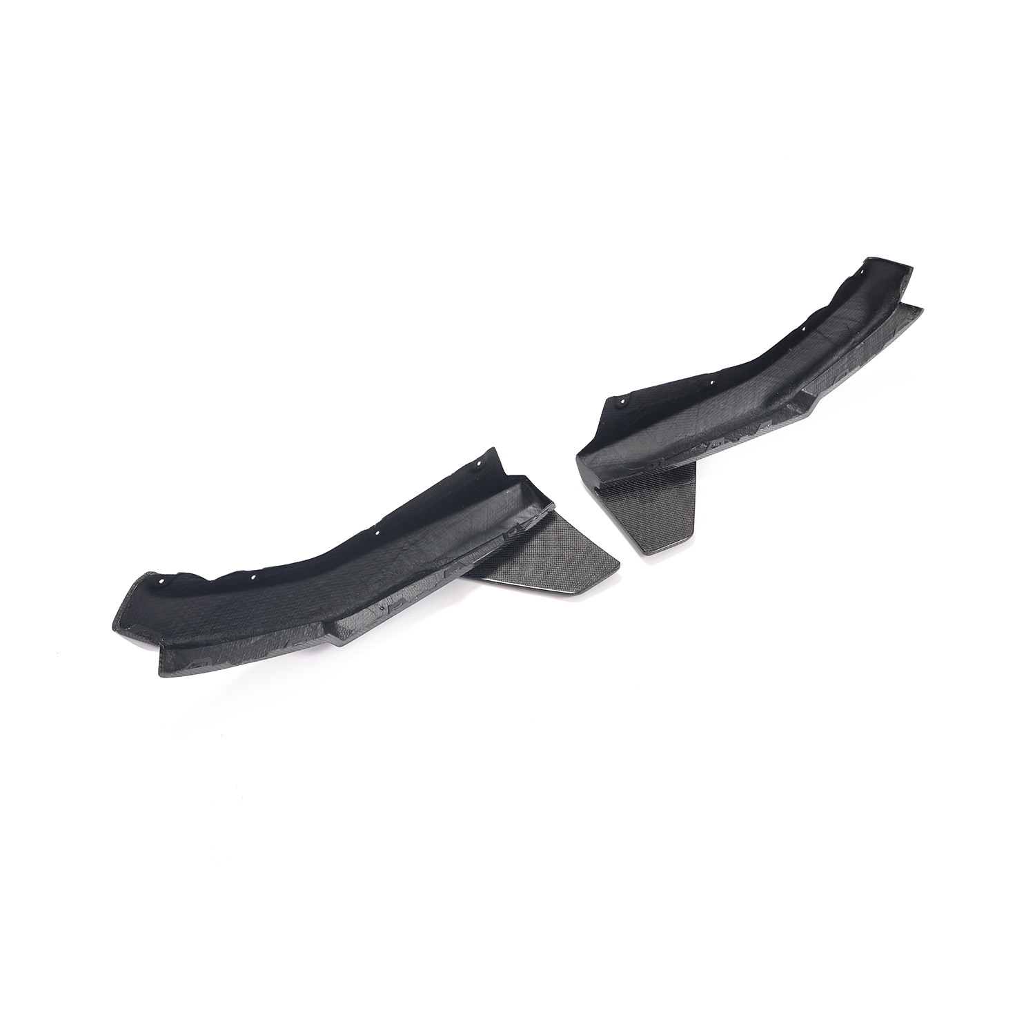 Splitter winglets carbon tylnego zderzaka BMW M4 G82 G83 - Image 10