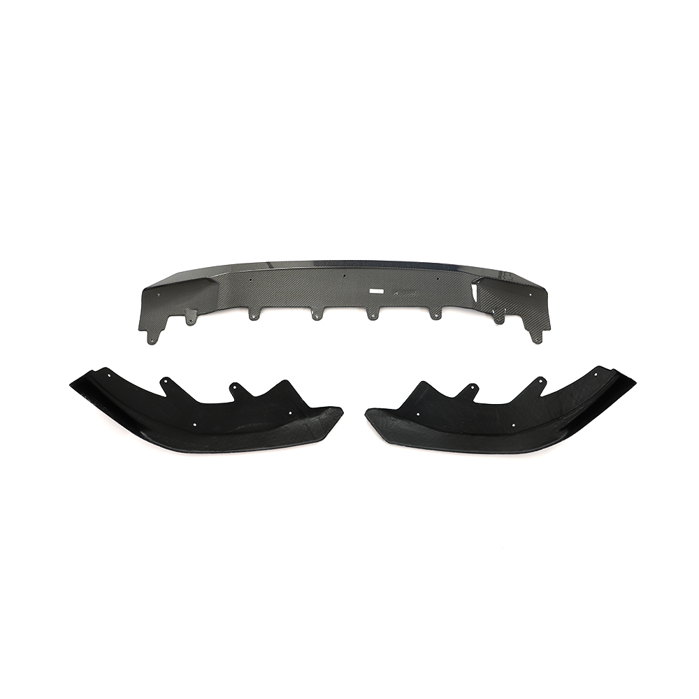 Splitter carbon MP style BMW 2 G42 M-sport - obrazek 3