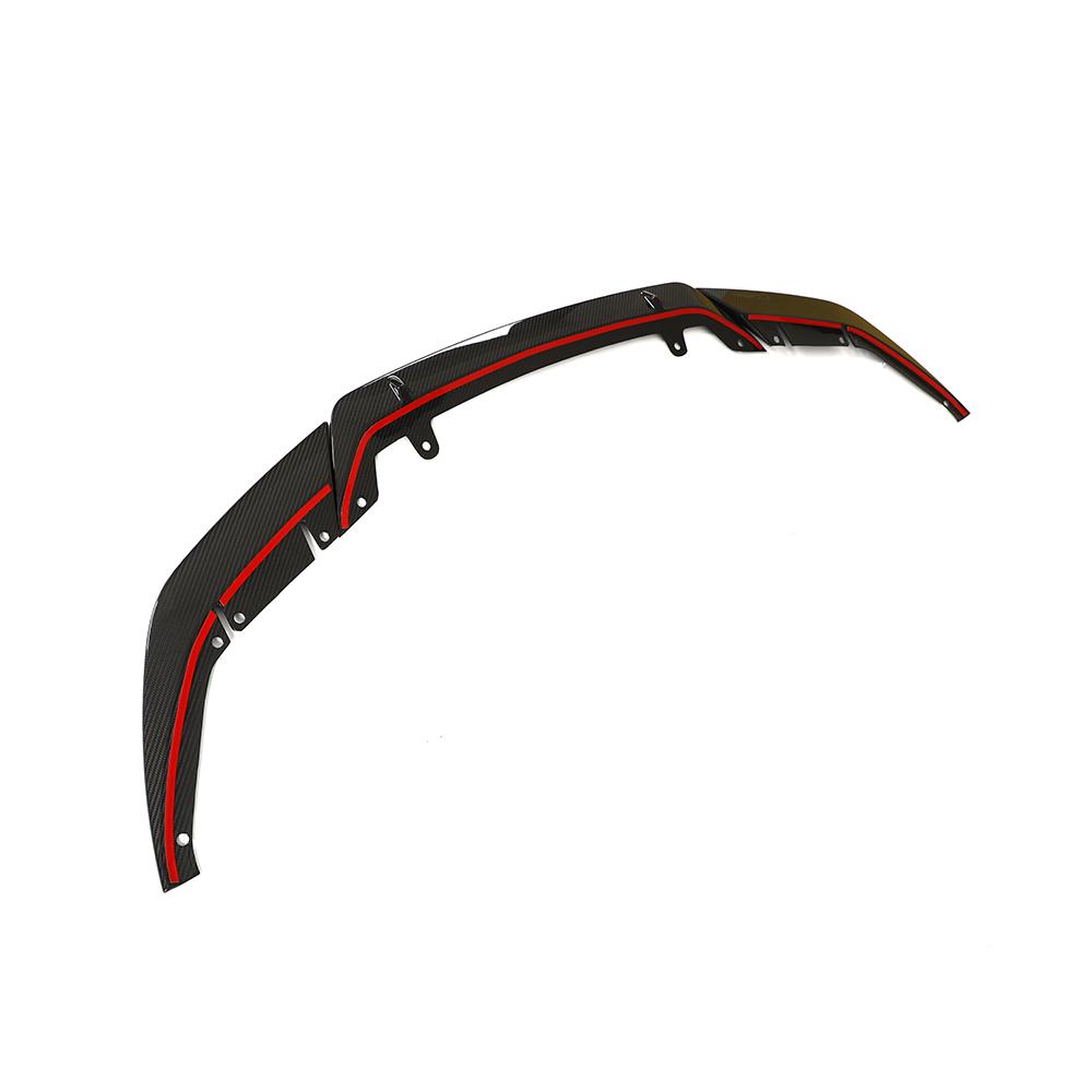 Splitter carbon CM Style BMW M5 F90 LCI - obrazek 5