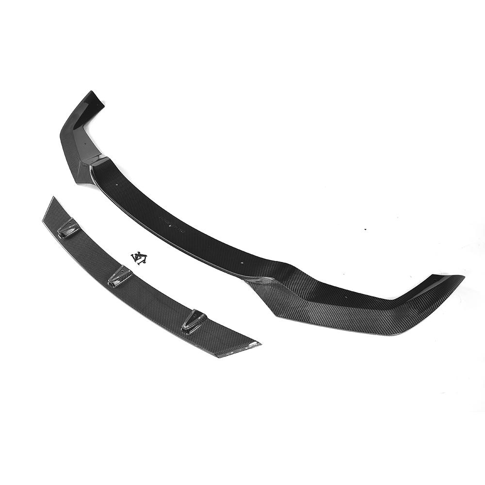 Splitter carbon CM Style BMW M2 F87 - Image 4
