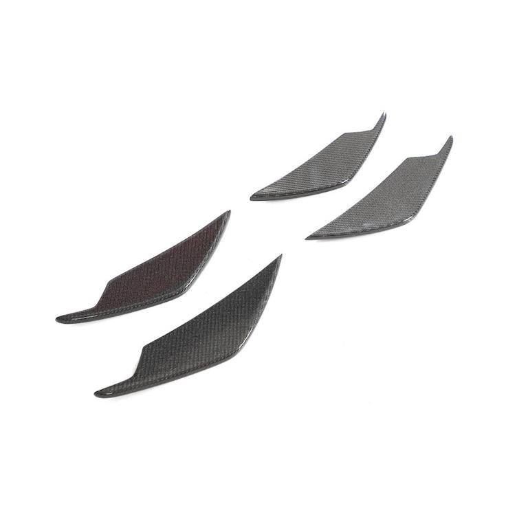 Carbon Canards (aero flick) zderzaka przedniego BMW M3 G80 G81 M4 G82 G83 - obrazek 3