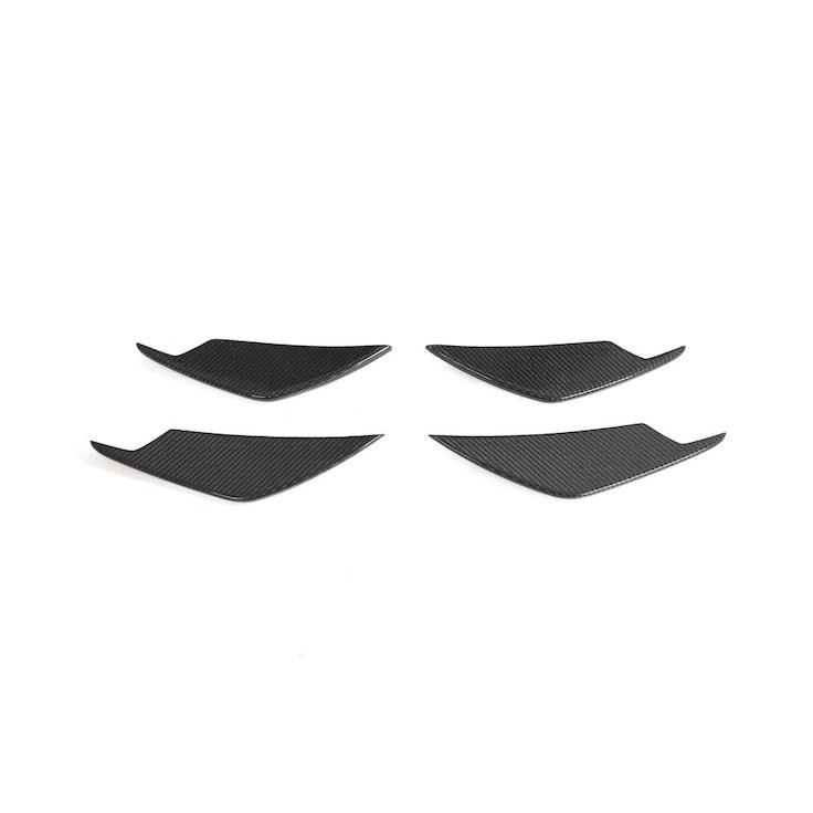 Carbon Canards (aero flick) zderzaka przedniego BMW M3 G80 G81 M4 G82 G83 - obrazek 6