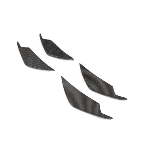 Carbon Canards (aero flick) zderzaka przedniego BMW M3 G80 G81 M4 G82 G83