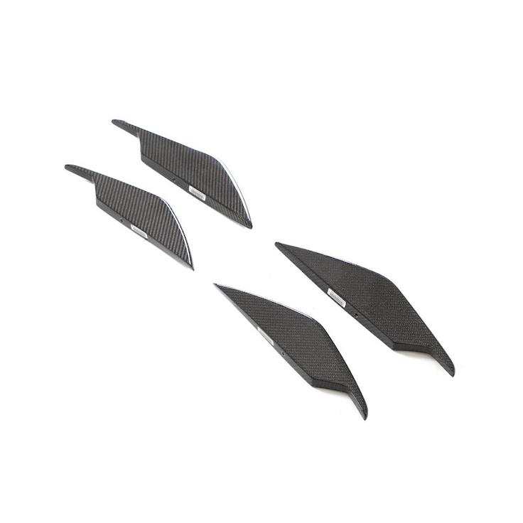 Carbon Canards (aero flick) zderzaka przedniego BMW M3 G80 G81 M4 G82 G83 - obrazek 5