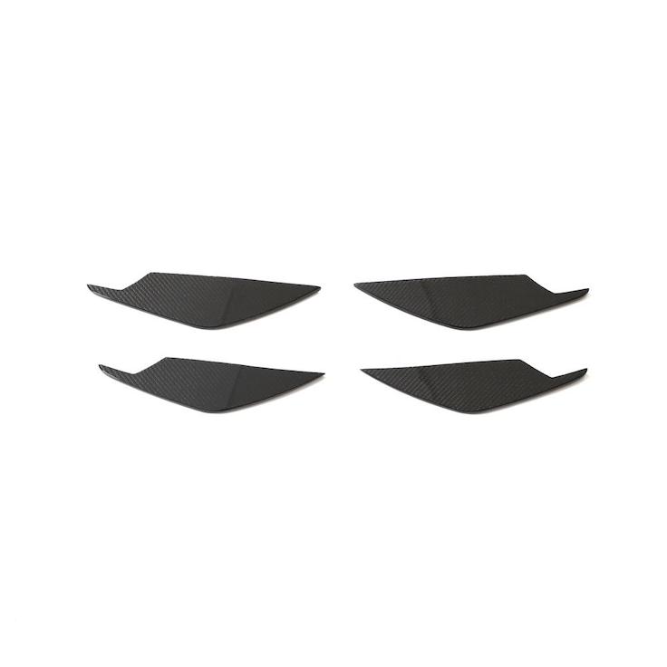 Carbon Canards (aero flick) zderzaka przedniego BMW M3 G80 G81 M4 G82 G83 - obrazek 2