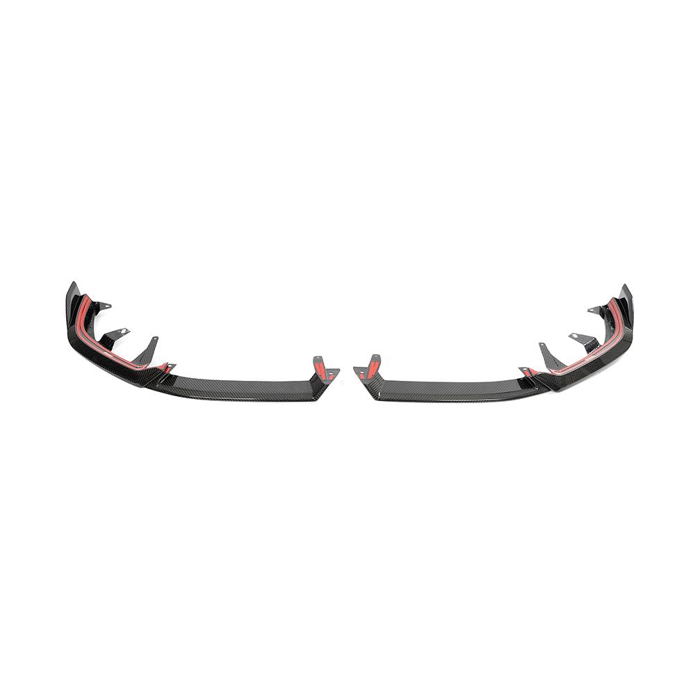 Splitter carbon CM Style BMW 5 G60 G61 - Image 3