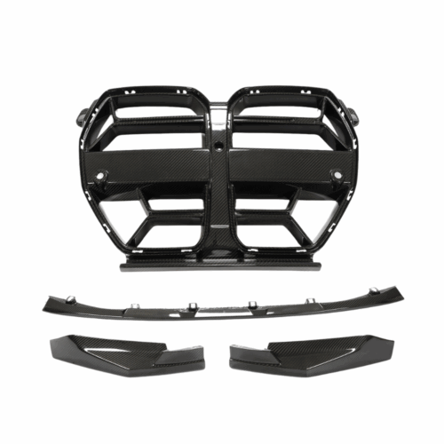 Zestaw zderzaka przedniego carbon Flow M3 G80 G81 M4 G82 G83