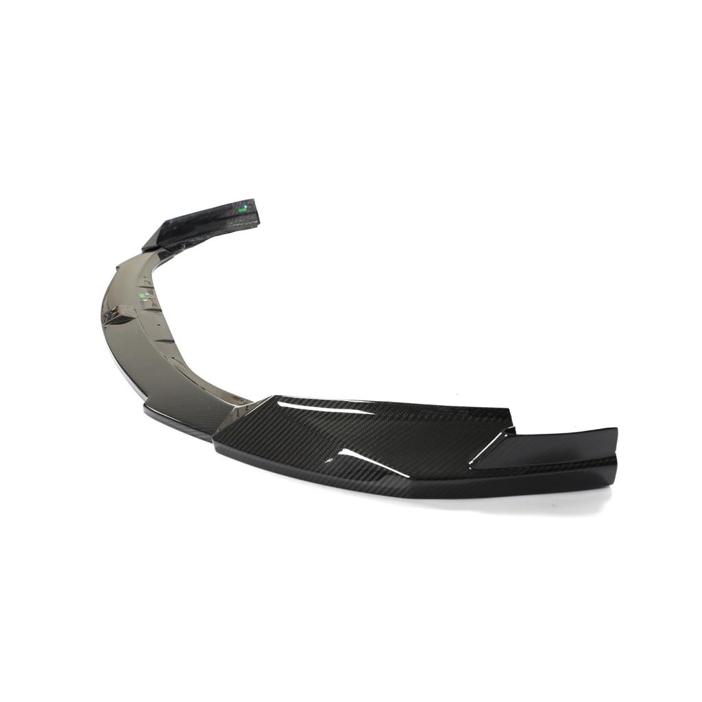 Splitter carbon przedniego zderzaka RC Style BMW M3 G80 G81 M4 G82 G83 - Image 2