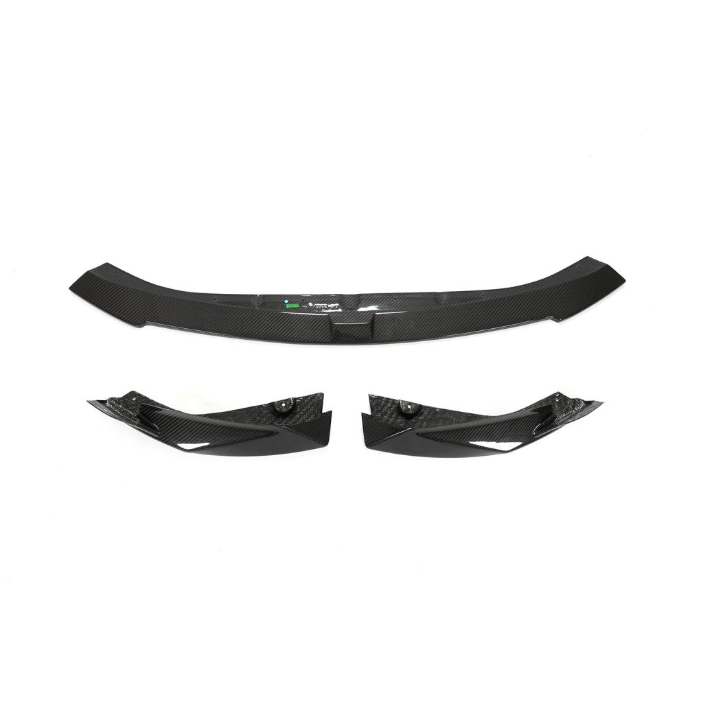 Splitter carbon przedniego zderzaka RC Style BMW M3 G80 G81 M4 G82 G83 - Image 8
