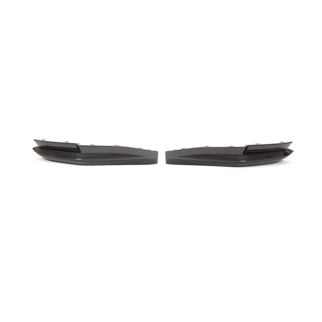 Splitter carbon tylnego zderzaka OEM style BMW M3 G80 G81 - obrazek 2