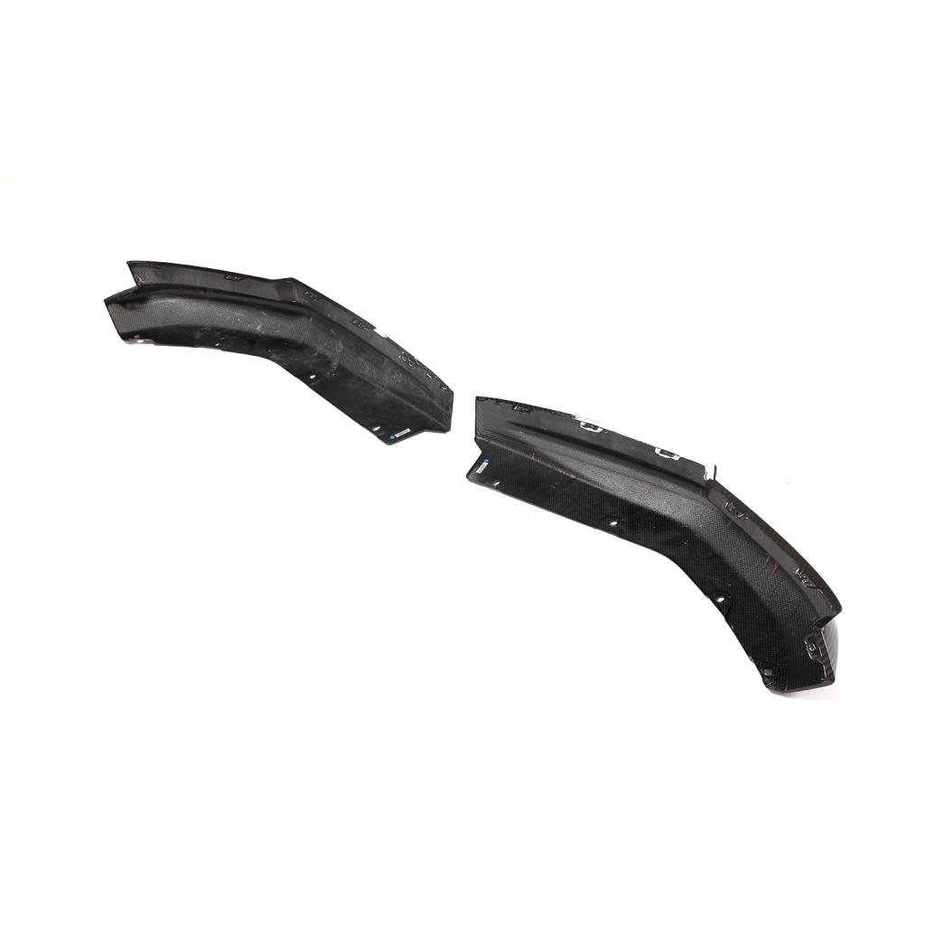 Splitter carbon tylnego zderzaka OEM style BMW M3 G80 G81 - obrazek 4