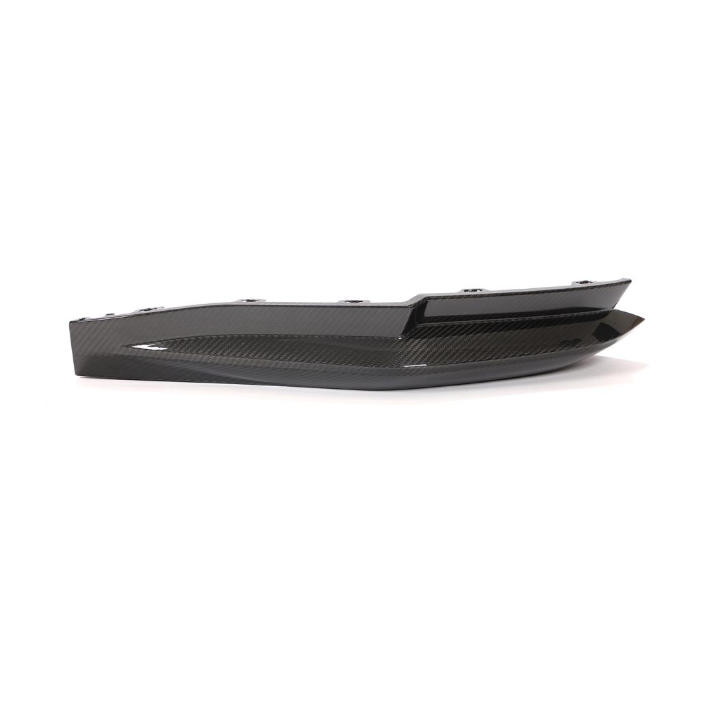 Splitter carbon tylnego zderzaka OEM style BMW M3 G80 G81 - obrazek 5