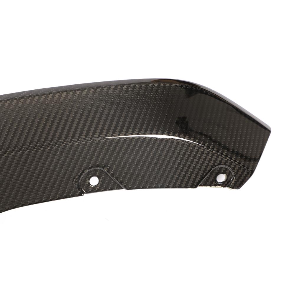 Splitter carbon tylnego zderzaka OEM style BMW M3 G80 G81 - obrazek 8