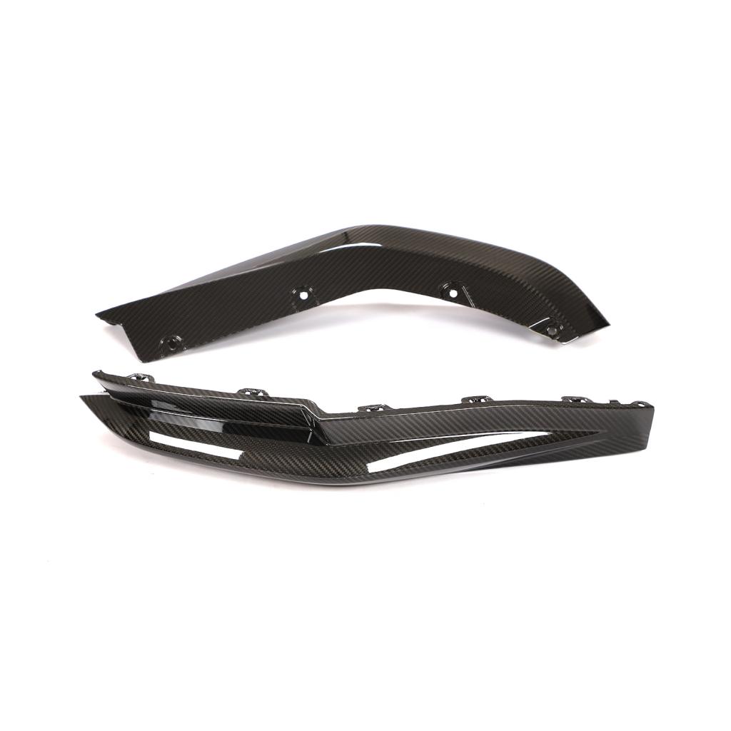 Splitter carbon tylnego zderzaka OEM style BMW M3 G80 G81 - obrazek 9