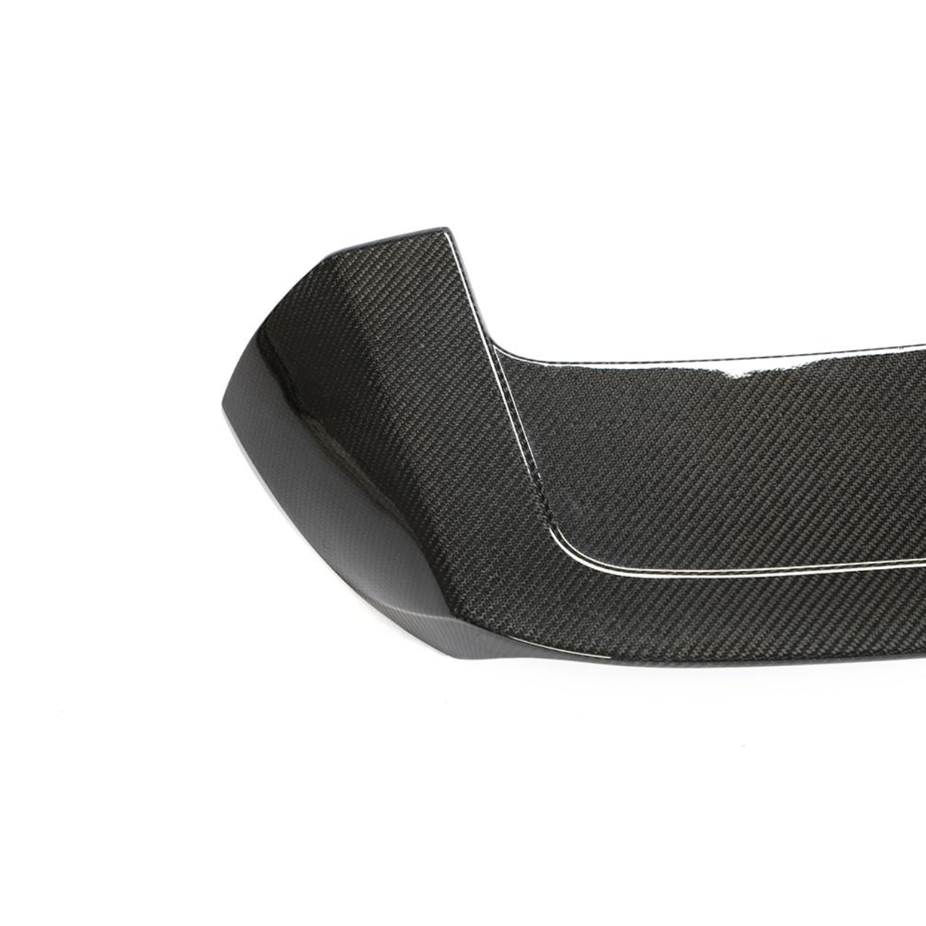 Spoiler carbon CM Style BMW X7 G07 - Image 5