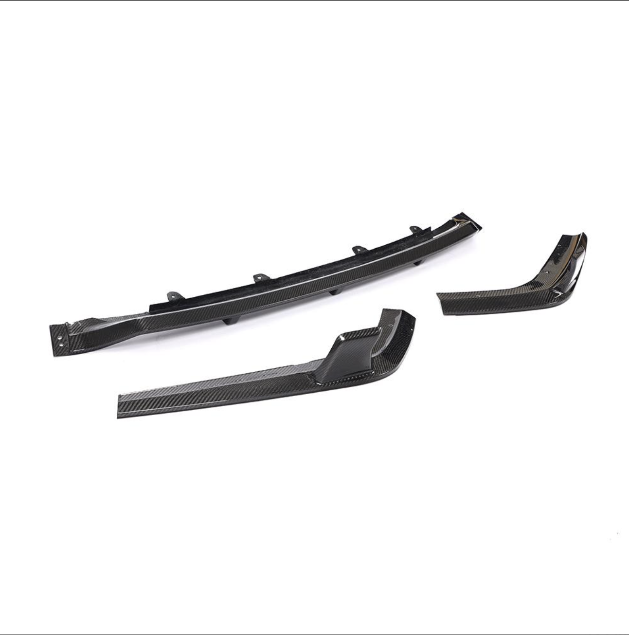 Dyfuzor dokładka zderzaka tylnego carbon CM Style BMW X7 G07 - obrazek 2