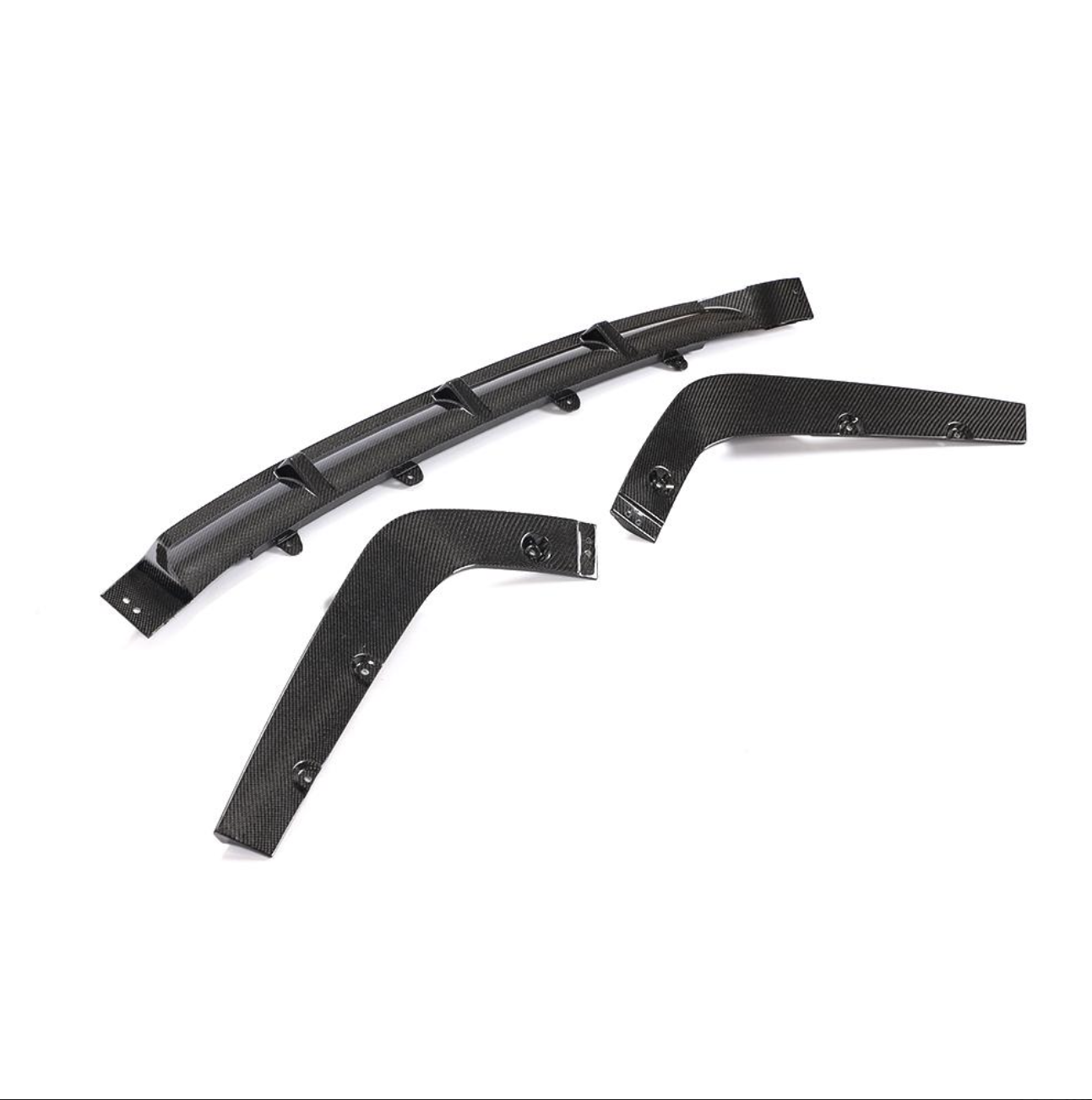 Dyfuzor dokładka zderzaka tylnego carbon CM Style BMW X7 G07 - obrazek 6