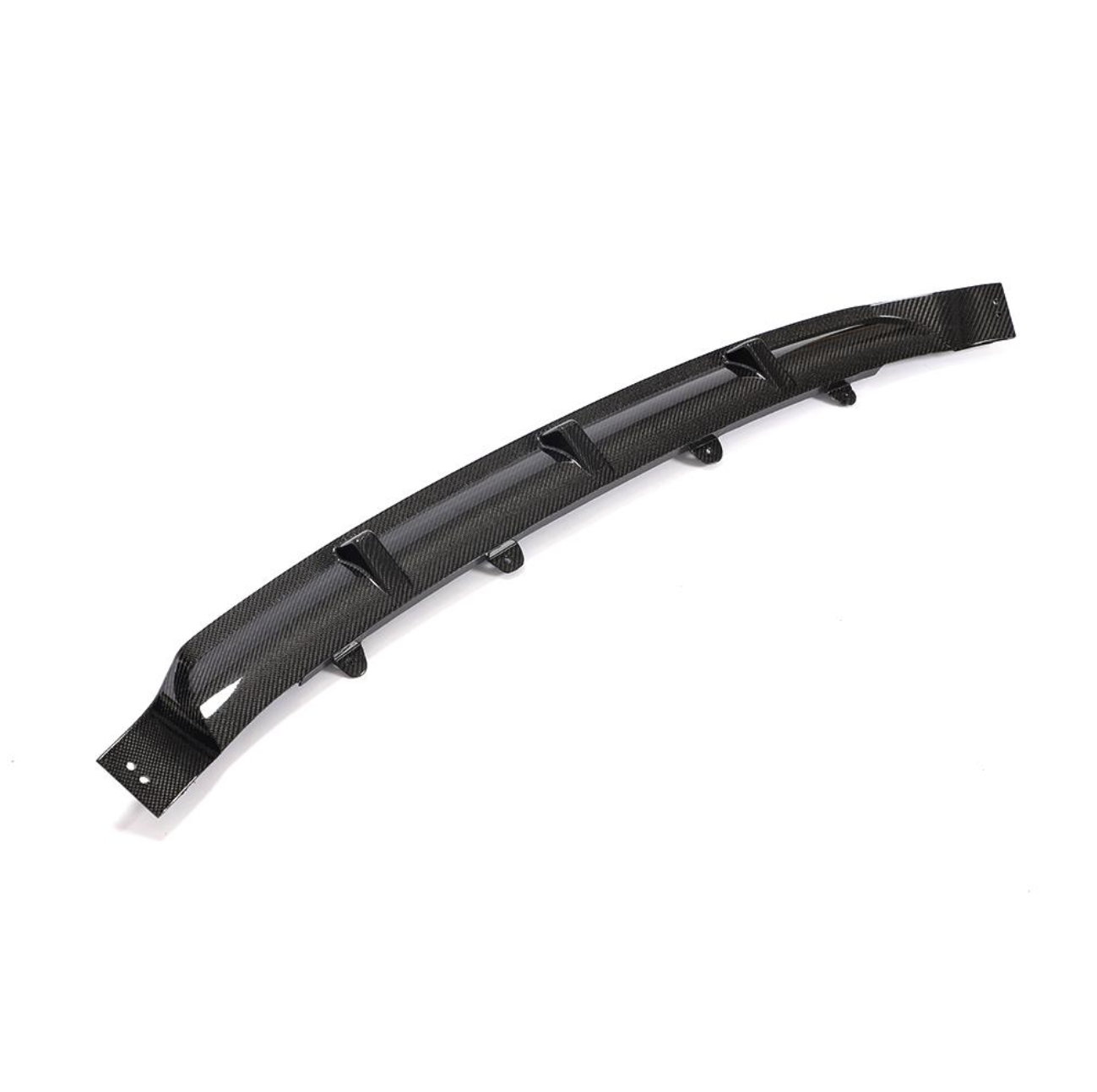 Dyfuzor dokładka zderzaka tylnego carbon CM Style BMW X7 G07 - obrazek 5