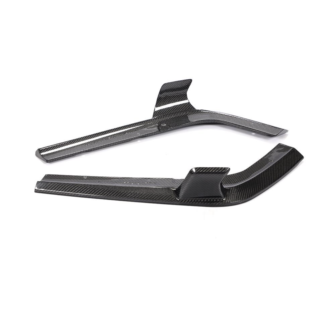Dyfuzor dokładka zderzaka tylnego carbon CM Style BMW X7 G07 - obrazek 4