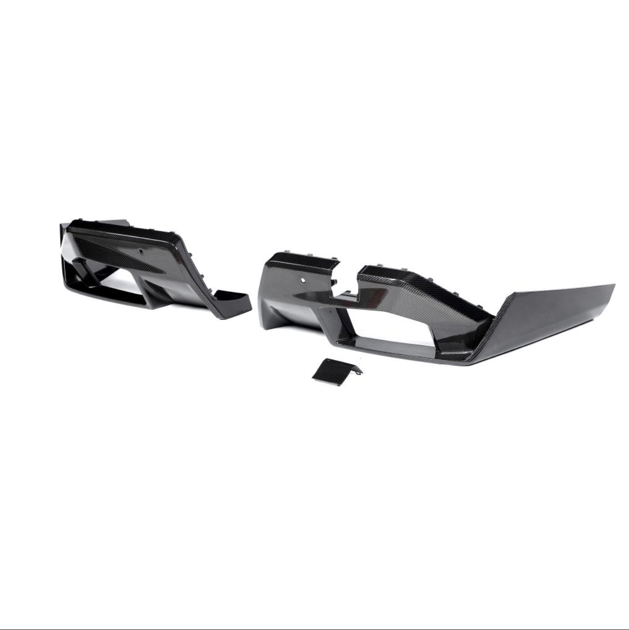 Dyfuzor carbon MP Style BMW M5 G90 G99