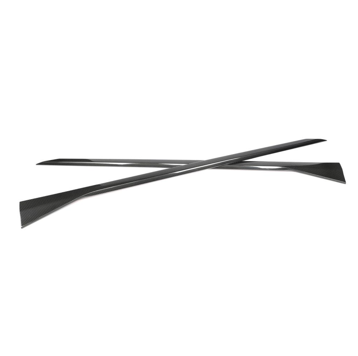Listwy progowe progi carbon MP Style BMW M5 G90 G99 - Image 2