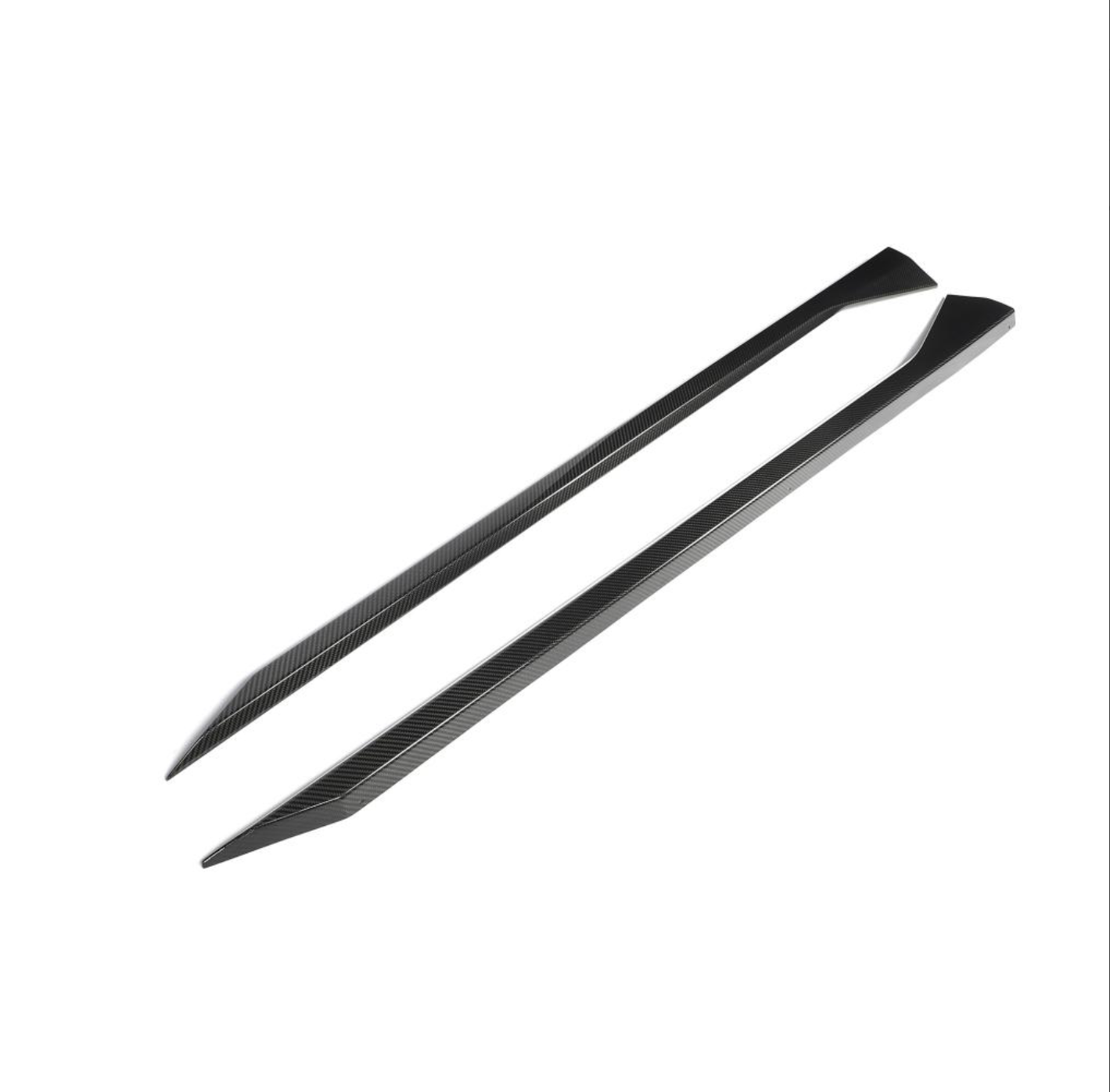 Listwy progowe progi carbon MP Style BMW M5 G90 G99 - Image 4